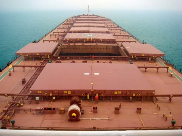 Baltic DRY indeksas. Ką jis parodo?