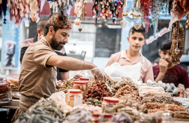 Vartoti paruoštų produktų sektorius