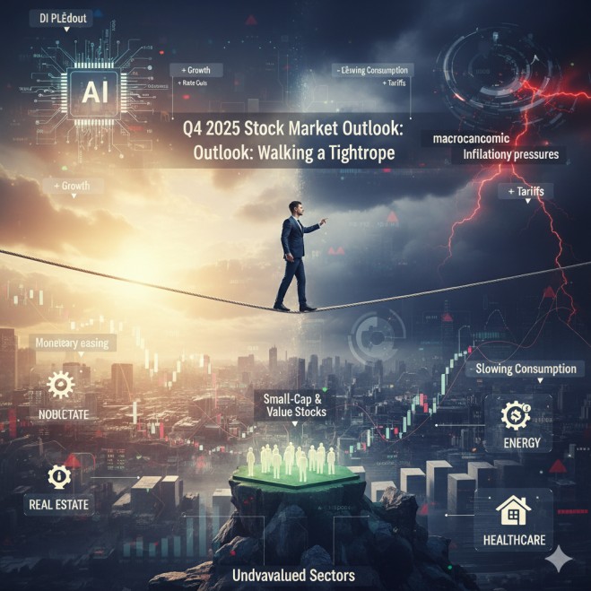 2025 IV ketvirčio investavimo strategija: ieškant vertės pervertintoje rinkoje