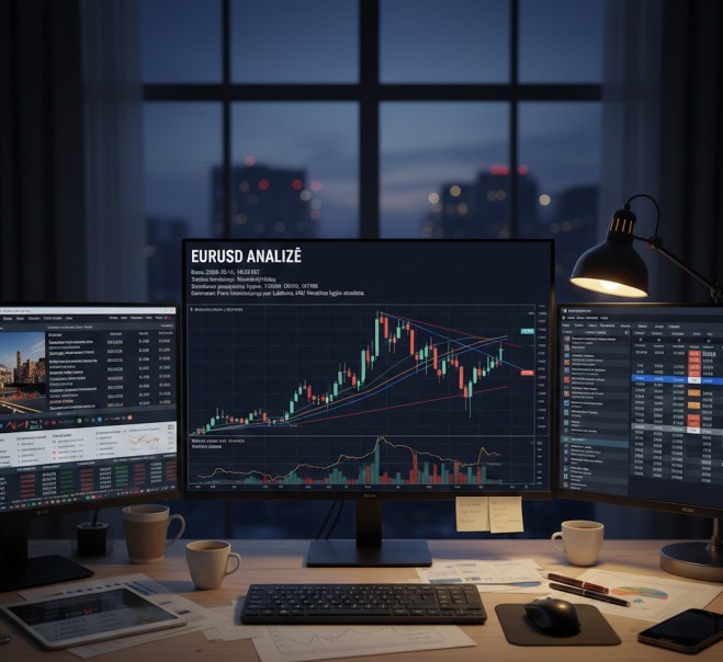 EURUSD analizė. Rinkos ir FED sentimento i&scaron;siskyrimas