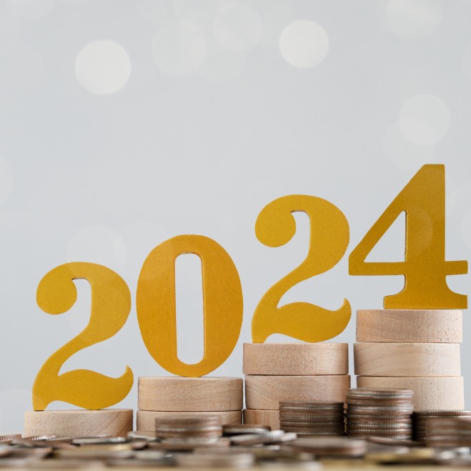 2024 metų apžvalga. Minkšto nusileidimo lūkesčiai